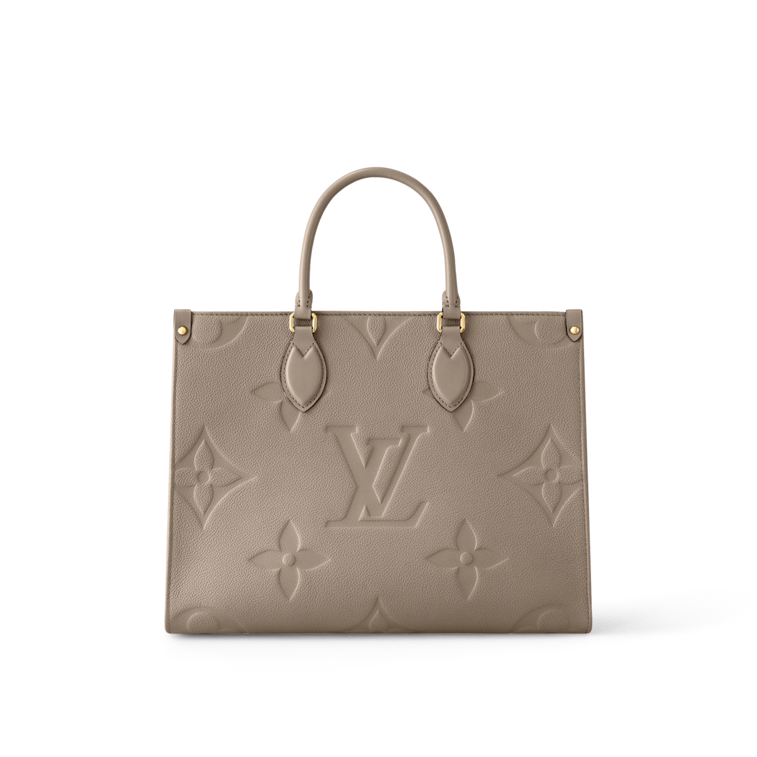 Tote Bag aus Leder Onthego MM | LOUIS VUITTON